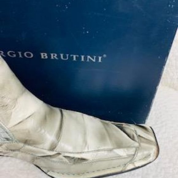 Giorgio Brutini Men’s Leather Square Toe Boots - Picture 8 of 10